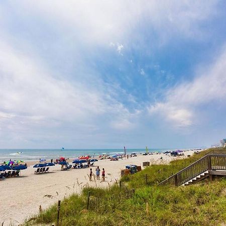 Oceanview 3-Story Getaway W/ 3 Decks, Pool, Game Room Myrtle Beach Exterior foto